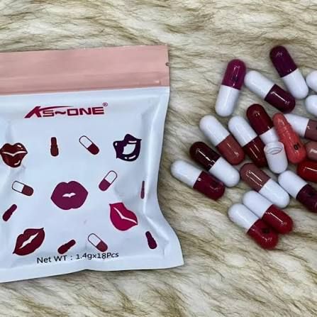 KS-ONE Mini Capsule Lipstick Set (18 Pcs)