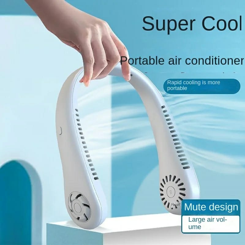 CoolBreeze Mini Neck Fan