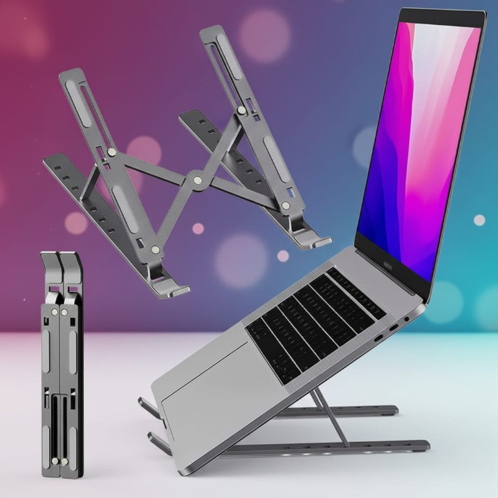 Foldable Laptop Stand – Adjustable & Portable