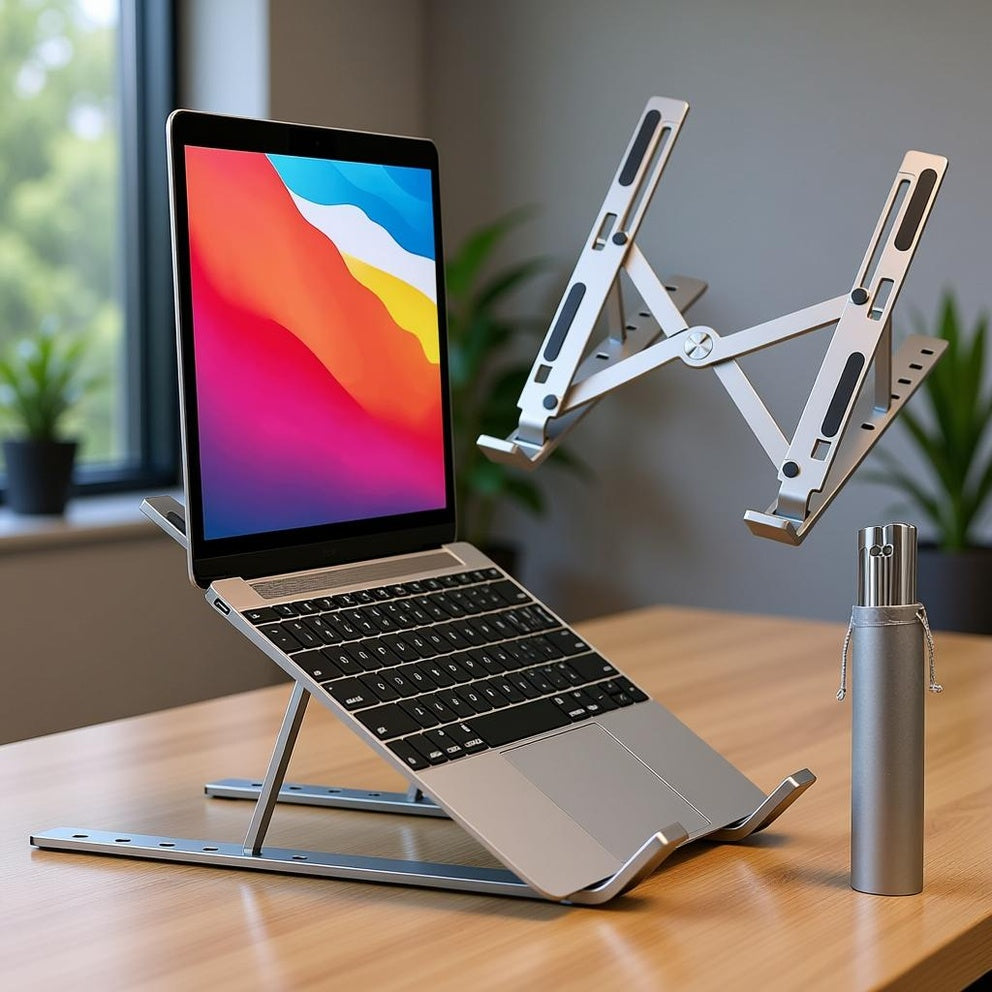 Foldable Laptop Stand – Adjustable & Portable