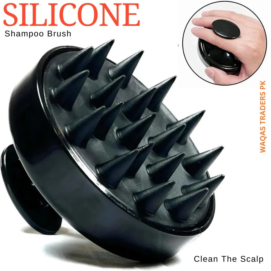 Silicone Scalp Massager