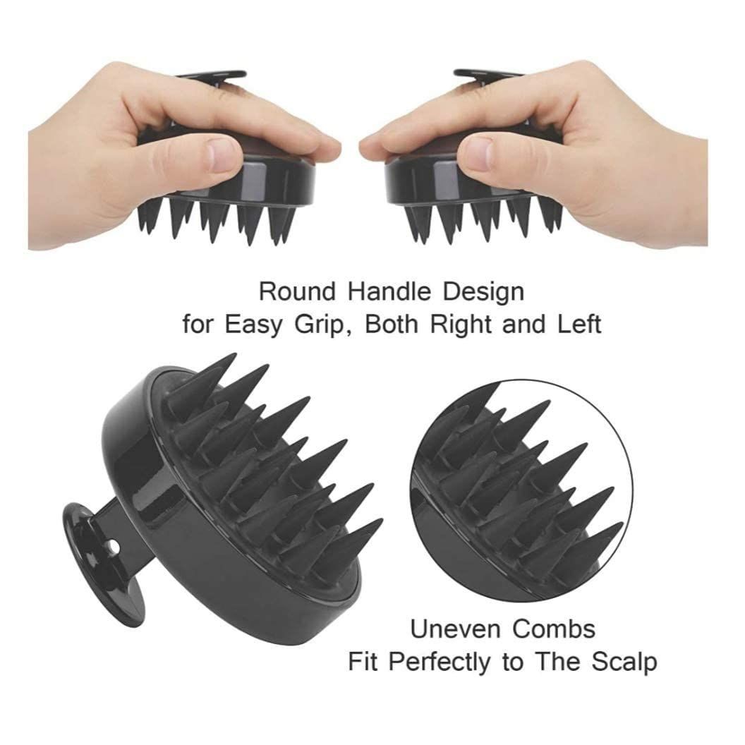 Silicone Scalp Massager